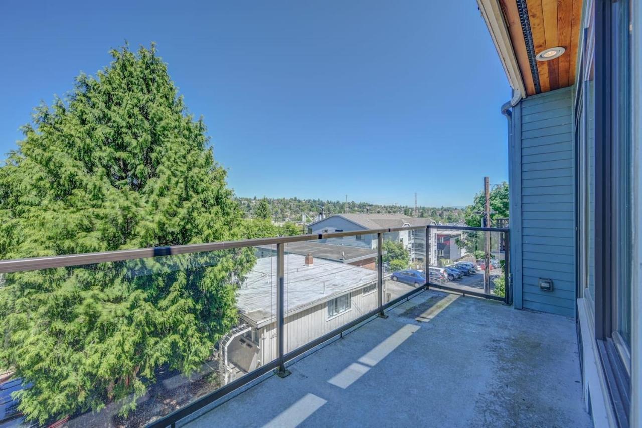 5 Min To Downtown Seattle! 3Br & 2Ba Cozy Townhome Townhouse Esterno foto